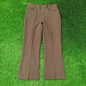 Vintage 80s LEVIS Sportswear Knits Pants 32x27 MOD Polyester